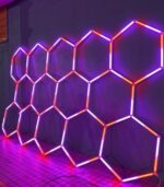 Set de 14 hexagonales RGB (Colores) de 4,0m x 2,4m