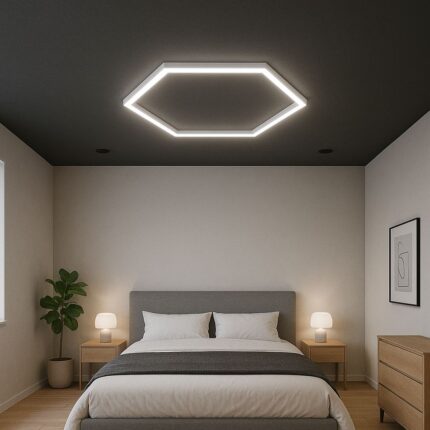 Sistema Hexa Kit 1 Hexágono 100 cm x 80 cm (42W) - Imagen 4