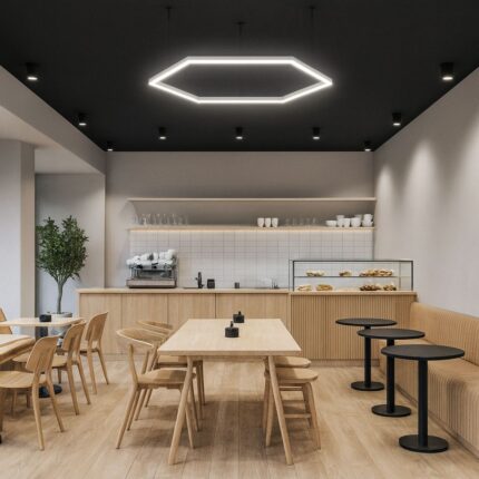 Sistema Hexa Kit 1 Hexágono 100 cm x 80 cm (42W) - Imagen 3