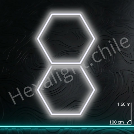 Sistema Hexa Kit 2 Hexágono 1,60 m x 100cm (77W)