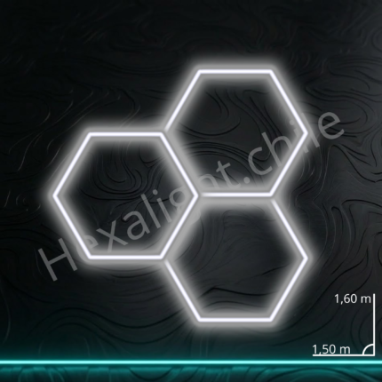 Sistema Hexa Kit 3 Hexágono 1,60 m x 1,50 m (105W)