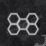 Set 5 hexágonos (2,4m x 1,6m)