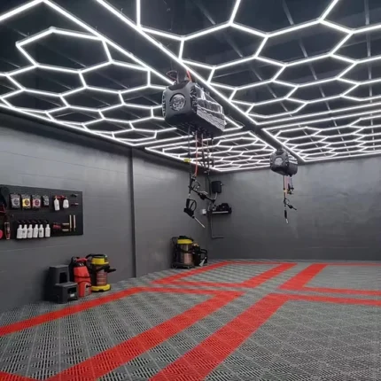 Sistema Hexa Kit 14 Hexágono 4,80 m x 2,45 m / Con bordes (680W) - Imagen 5