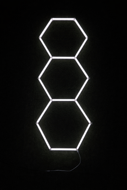 Sistema Hexa Kit 3 Hexágono 2,4 m x 100 cm (112W)