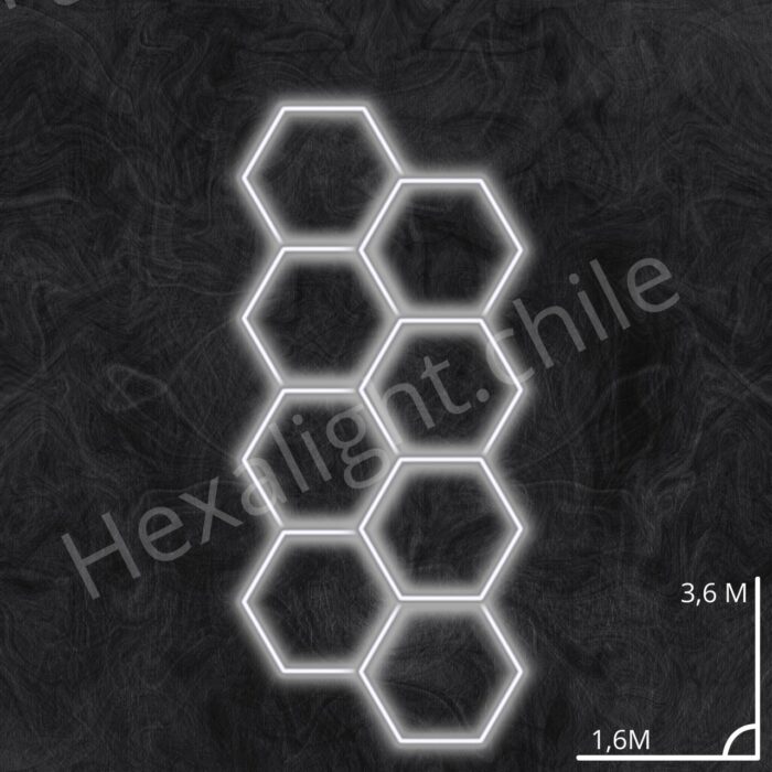 Set 8 hexágonos 3,6m x 1,6m - Imagen 1