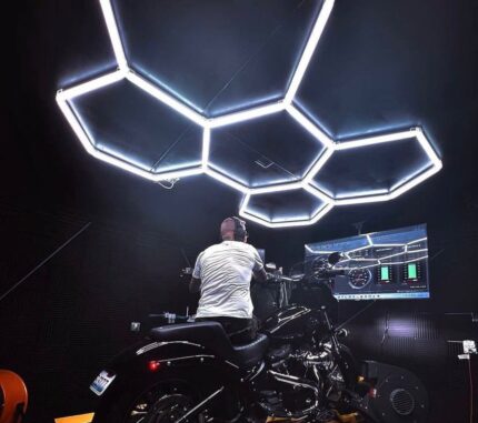 Sistema Hexa Kit 5 Hexágonos 2,40 m x 1,60 m (168W) - Imagen 5