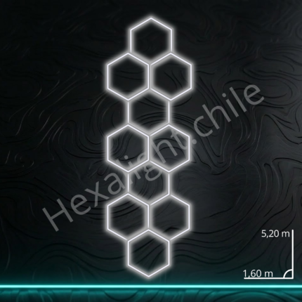 Sistema Hexa Kit 10 Hexágono 5,20 m x 1,60 m