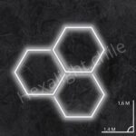 Set 3 hexágonos (1,6m x 1,4m)