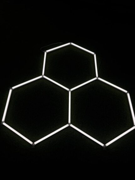 Sistema Hexa Kit 3 Hexágono 1,60 m x 1,50 m (105W)