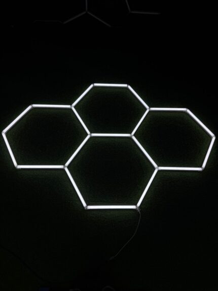 Sistema Hexa Kit 4 Hexágono 2,45 m x 1,60 m (133W)