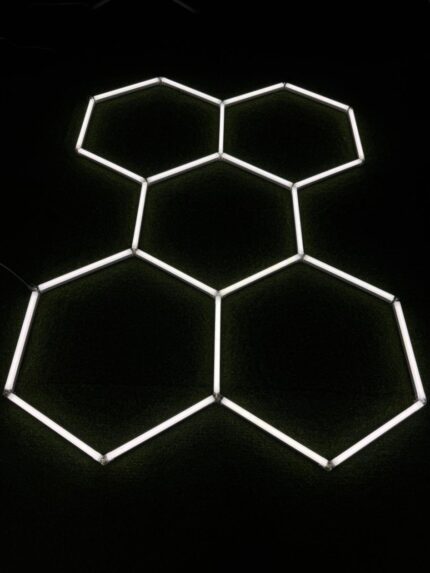 Sistema Hexa Kit 5 Hexágonos 2,40 m x 1,60 m (168W)