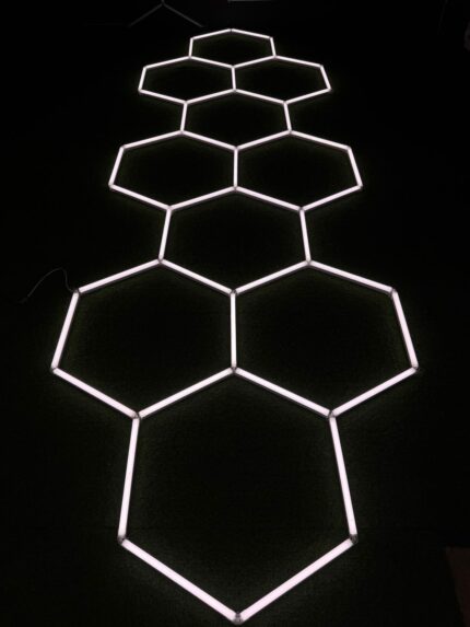 Sistema Hexa Kit 10 Hexágono 5,20 m x 1,60 m