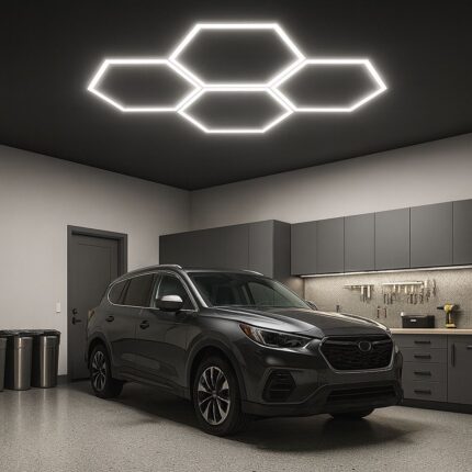 Sistema Hexa Kit 4 Hexágono 2,45 m x 1,60 m (133W) - Imagen 3