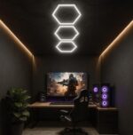 Set 3 hexágonos (2,4m x 1,0m) - Imagen 3