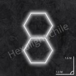 Set 2 hexagonos (1,6m x 1,0m)
