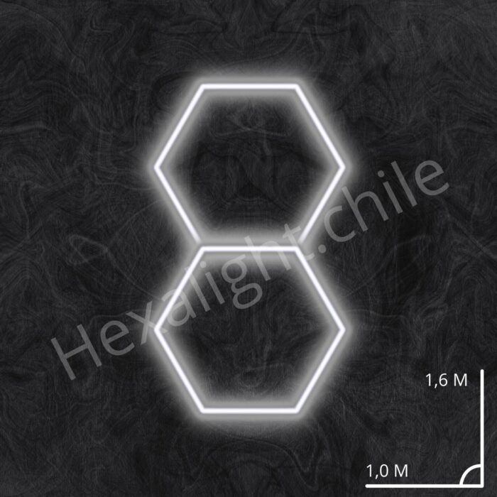 Set 2 hexagonos 1,6m x 1,0m - Imagen 1