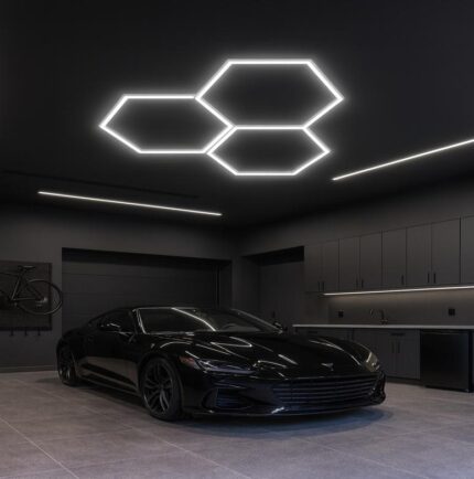 Sistema Hexa Kit 3 Hexágono 1,60 m x 1,50 m (105W) - Imagen 3