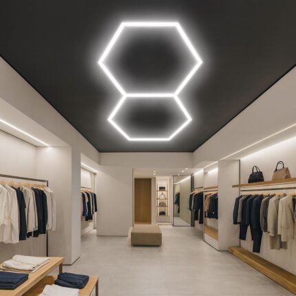 Sistema Hexa Kit 2 Hexágono 1,60 m x 100cm (77W) - Imagen 5