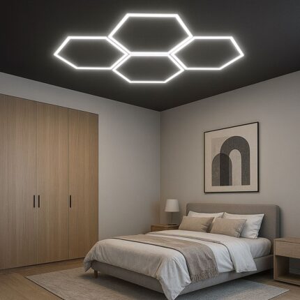 Sistema Hexa Kit 4 Hexágono 2,45 m x 1,60 m (133W) - Imagen 5