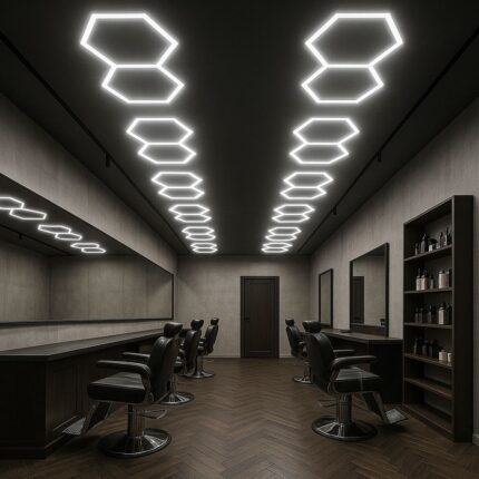 Sistema Hexa Kit 2 Hexágono 1,60 m x 100cm (77W) - Imagen 4