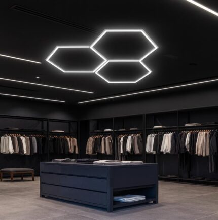 Sistema Hexa Kit 3 Hexágono 1,60 m x 1,50 m (105W) - Imagen 4