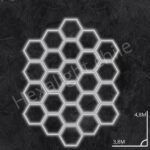 Set 24 hexágonos (4,8m x 3,8m)