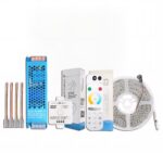 Luz LED secuencial RGB (10m) / Sin perfil de aluminio