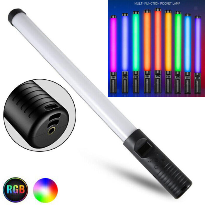 Baston inalambrico - luz de relleno Led RGB - Imagen 1
