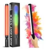 Baston inalambrico - luz de relleno Led RGB - Imagen 5