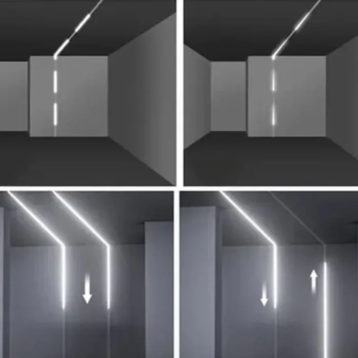 Luz LED secuencial blanca (10m) / Sin perfil de aluminio - Imagen 3
