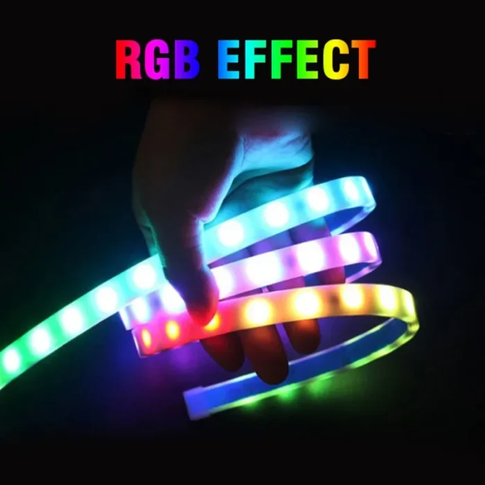 Luz LED secuencial RGB (10m) / Sin perfil de aluminio - Imagen 2