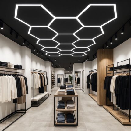 Sistema Hexa Kit 14 Hexágono 2,40 m x 400 cm / Sin bordes (399W) - Imagen 3