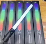 Baston inalambrico - luz de relleno Led RGB - Imagen 2