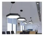 Lámpara LED colgante / Hexágono completo - Imagen 4