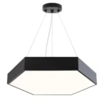 Lámpara LED colgante / Hexágono completo