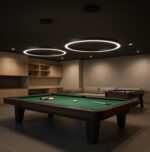 Lámpara LED colgante / Redonda (60x60cm) - Imagen 5