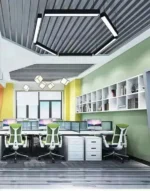 Lámpara lineal / Barra LED colgante - Imagen 4