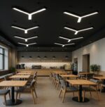 Lampara LED colgante / Helice ¨Y¨ - Imagen 5