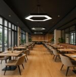 Lámpara LED colgante / Hexágono - Imagen 5