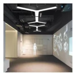 Lampara LED colgante / Helice ¨Y¨ - Imagen 4