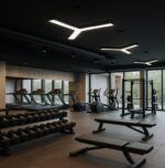 Lampara LED colgante / Helice ¨Y¨ - Imagen 6