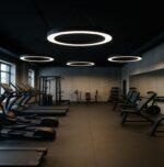 Lámpara LED colgante / Redonda (60x60cm) - Imagen 6