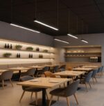 Lámpara lineal / Barra LED colgante - Imagen 6