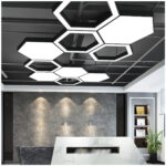 Lámpara LED colgante / Hexágono completo - Imagen 6