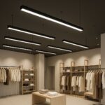 Lampara LED colgante / Rectangular - Imagen 4