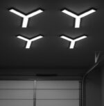 Lampara LED colgante / Helice ¨Y¨ (1.10m x 1m) - Imagen 5