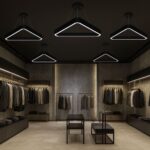 Lampara LED colgante / Triangular - Imagen 5