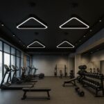 Lampara LED colgante / Triangular - Imagen 4