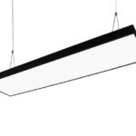 Lampara LED colgante / Rectangular