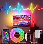 Cinta LED neon RGB al ritmo de la musica (5m) / Funciona con app